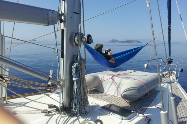 Mitsegeln in der Inselwelt der Kykladen Griechenlands von Arkadia Segelreisen