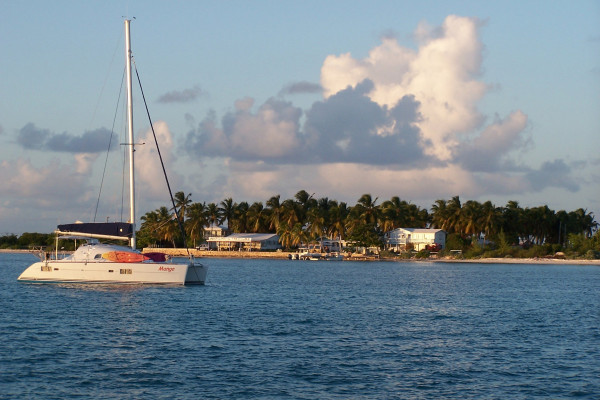 Katamaransegeln in der Karibik von Springsail.de
