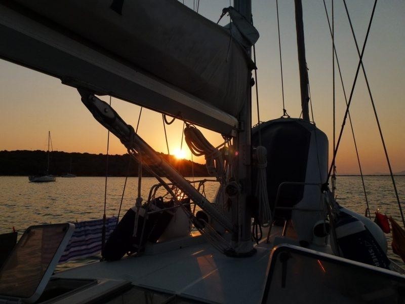 Cabin charter aboard JOJOBA from/to Lefkas by