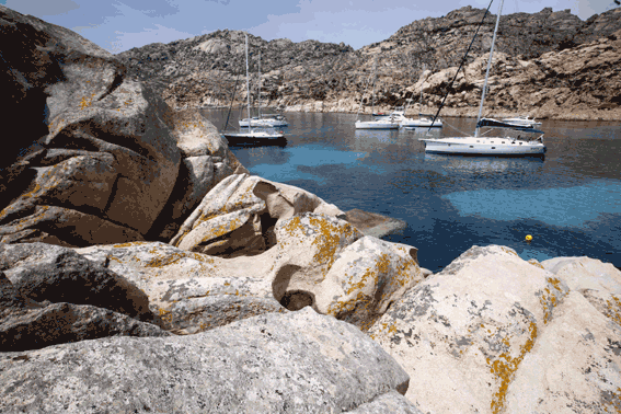 Sardinien: Segeln entlang der Costa Smeralda und den Inseln des Maddalena Archipels von 