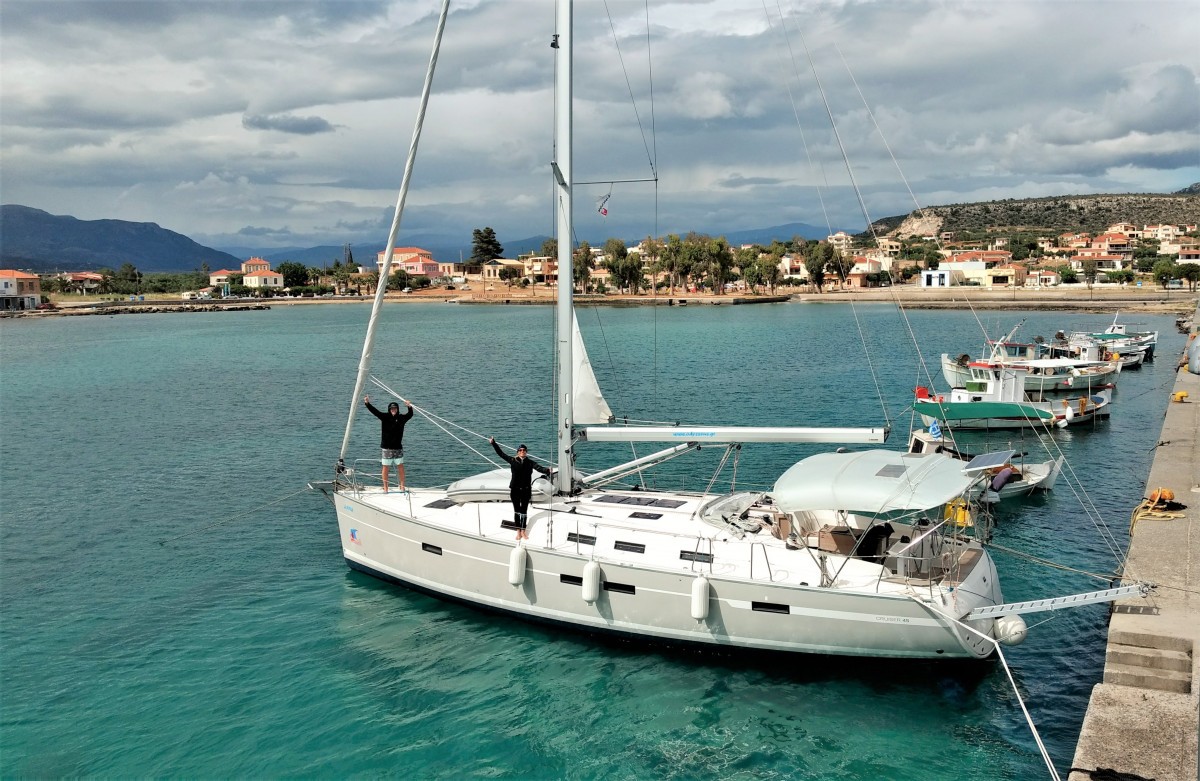 Von Elba nach Nizza –  Toskana, Ligurien, Côte d’Azur von Daydream Yachting