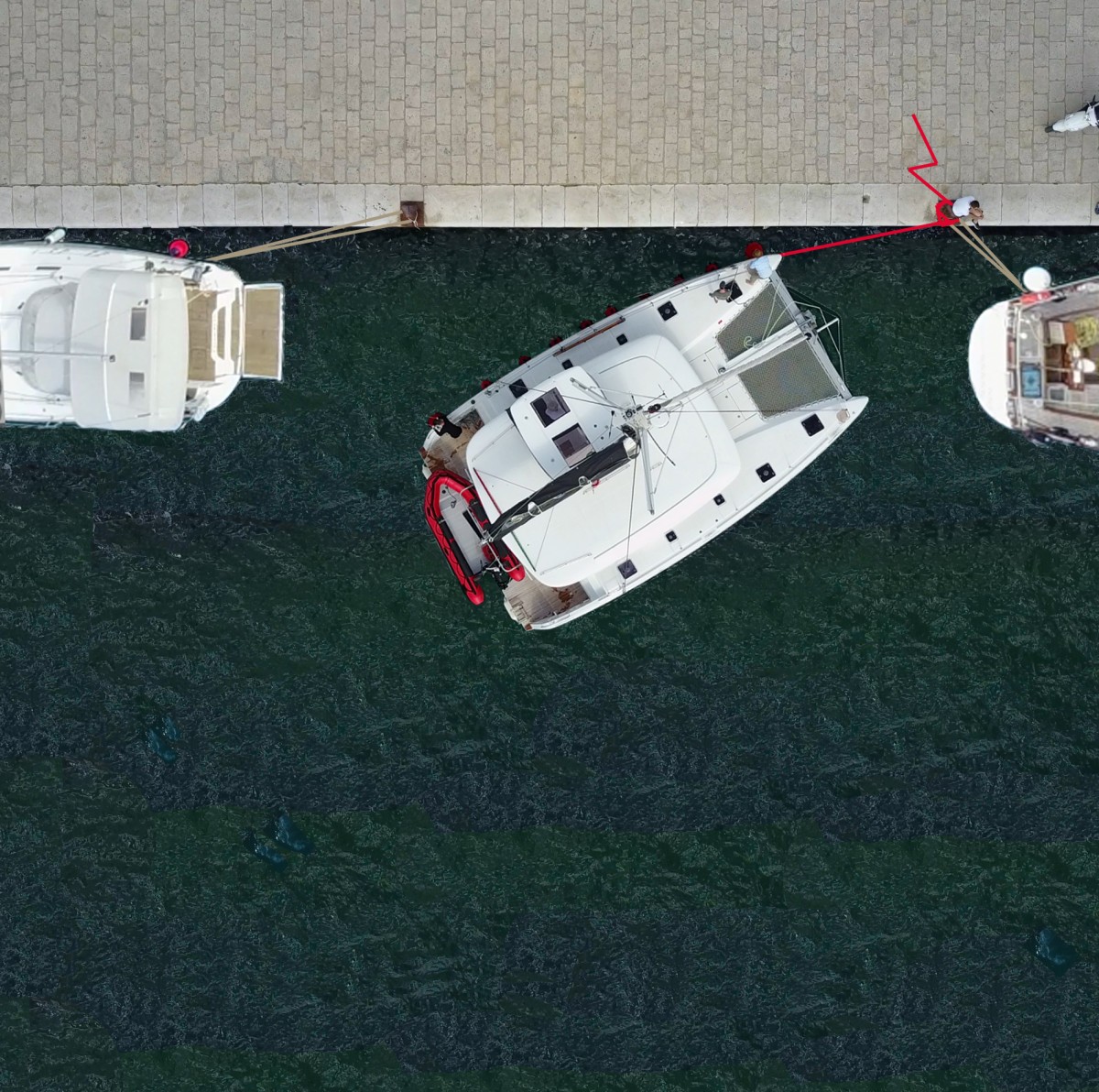 1 week catamaran charter from San Miguel Tenerife – Canary Islands: Lagoon 42 Janny by