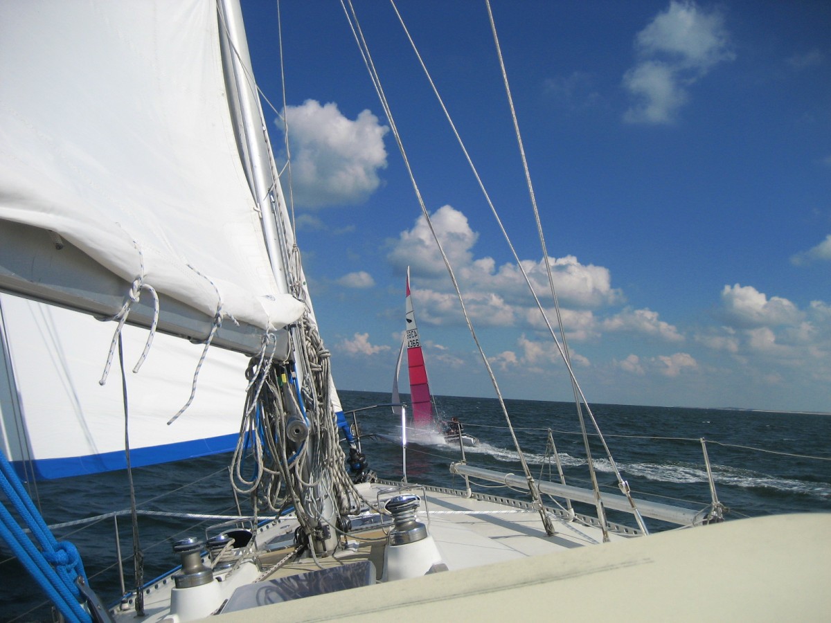 Cabin charter in the Netherlands IJsselmeer, Wadden Sea, North Sea from/to Warns by