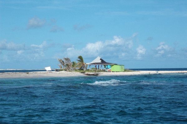 Katamaransegeln in der Karibik von 