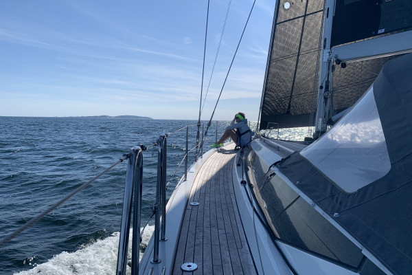 Flensburg – Aarhus I Ostsee Sommer-Segelreise auf 57 Fuß Yacht I Eigene Kabine/Bad von 