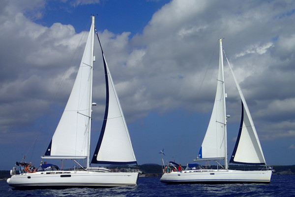 Segelreise von Sardinien über Korsika, Menorca nach Mallorca mit maximal 6 Gästen von Barfuss Segelreisen GmbH