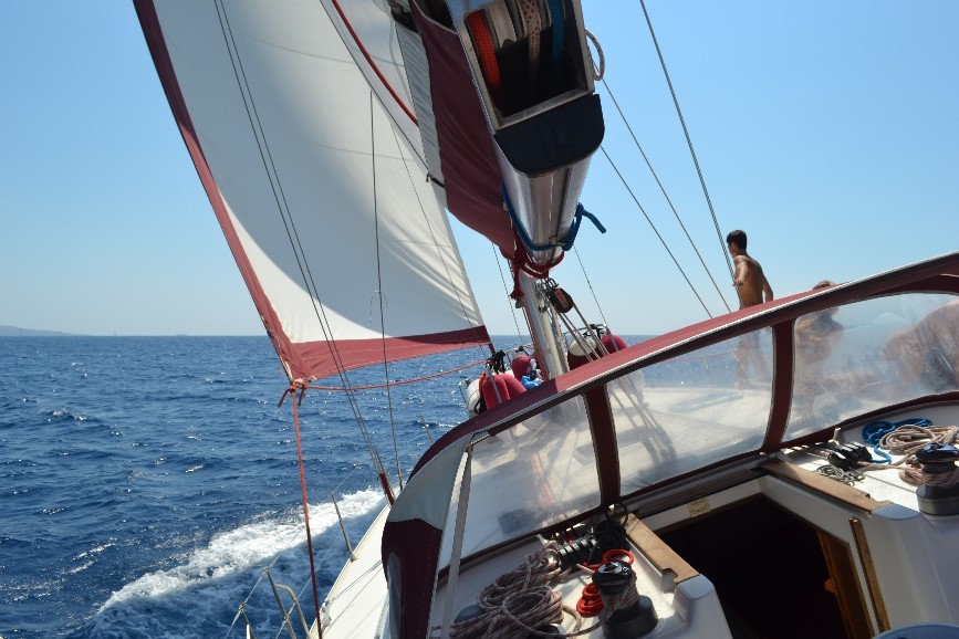 Sailing in the "Greek Caribbean" – from Preveza to Ithaca and Kefalonia by
