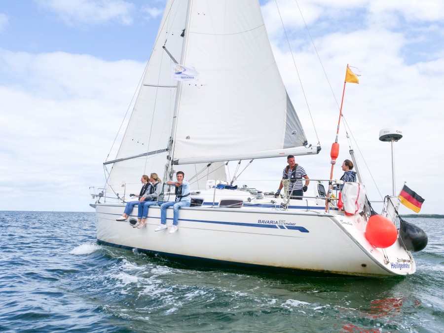 Holiday sailing trip from Travemünde (max. 4 participants) by
