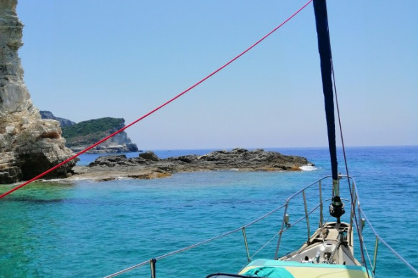 Delfintörn von Preveza nach Korfu von 