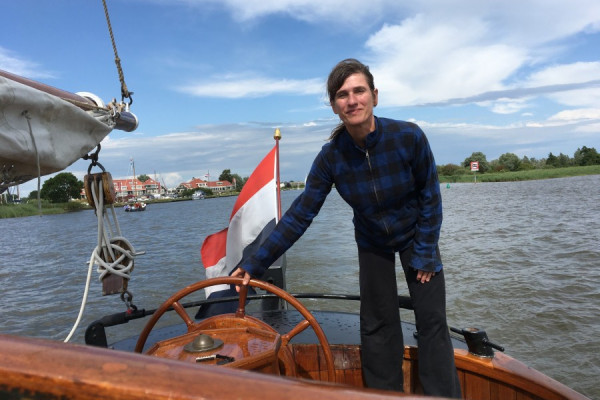 Sommer Wattenmeer Etappen-Segeltörns Niederlande August 2022 von 