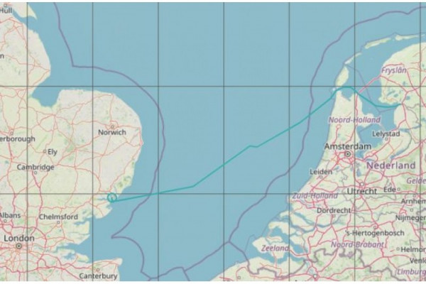 Holland – England und zurück – Kanalquerung 2022 von 