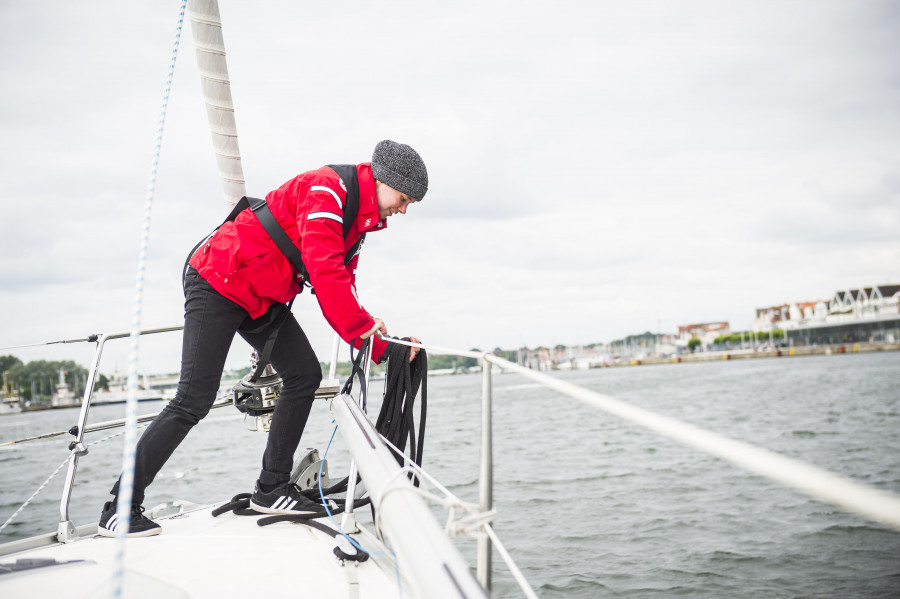 SSS sail training (max. 4 participants) by