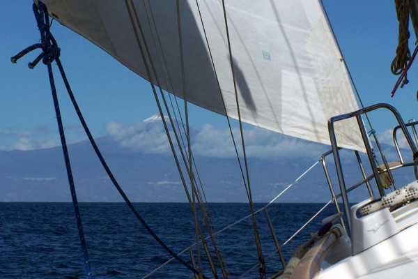 Mitsegeln ab/an Teneriffa, mit Gomera von Nordtoern-Segelreisen