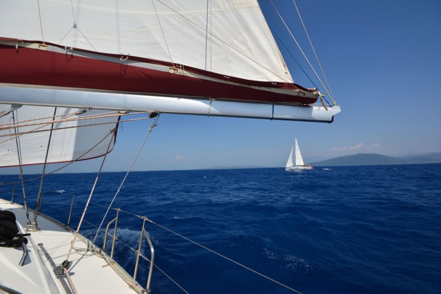 Cabin charter in the wake of Odysseus – from Preveza in the Ionian Sea by