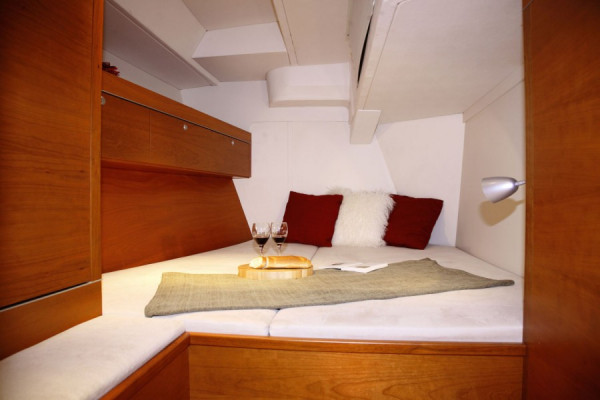 Hanse 545 Luxusversion – Nordroute von 