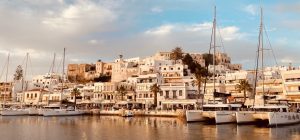 Naxos Hafen