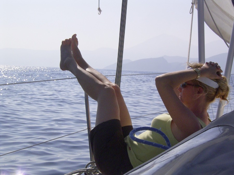 Aegean Cabin Charter – Greece _/)  Cabin charter from March to November _/) by