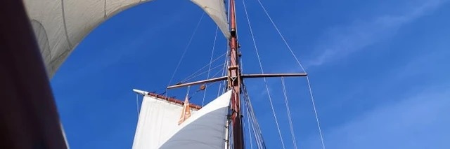 Voyage for 3rd October from 30.09.–03.10.2027 on the traditional sailing vessel Albin Köbis by Albin Köbis Segeln