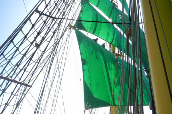 12722 – STI – Tall Ship Race I von Alexander v. Humboldt II