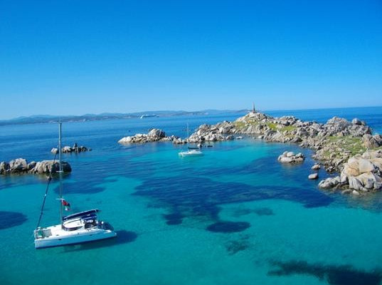 Segeltörn zwischen Sardinien und Korsika, die „Karibik des Mittelmeeres“ von 