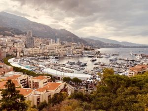 Monaco_Blick auf den Hafen