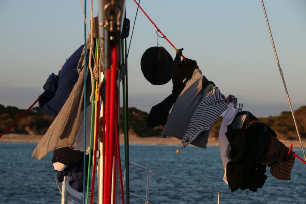 11-täger Schwerwettertörn Gran Canaria über Silvester von sportbootschule.TV