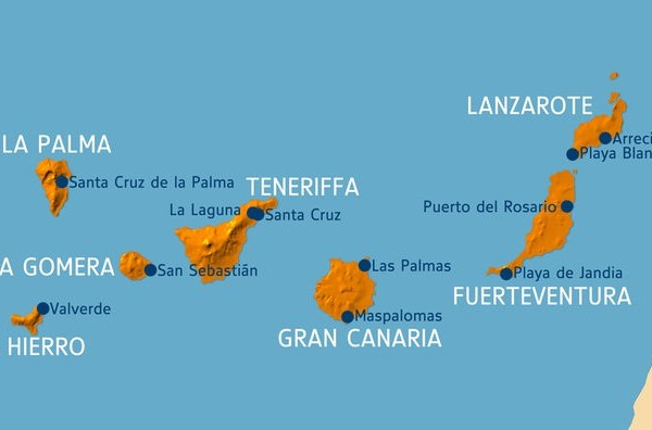 11-täger Schwerwettertörn Gran Canaria über Silvester von 