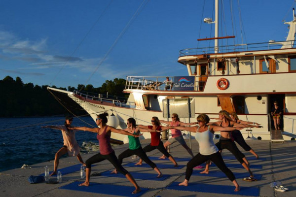 +++Soul Sail Yoga – Flottille ab Trogir+++ von 