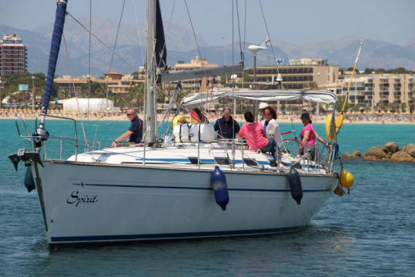 SKS Praxistörn auf Mallorca zum Sportküstenschifferschein mit Prüfung von 