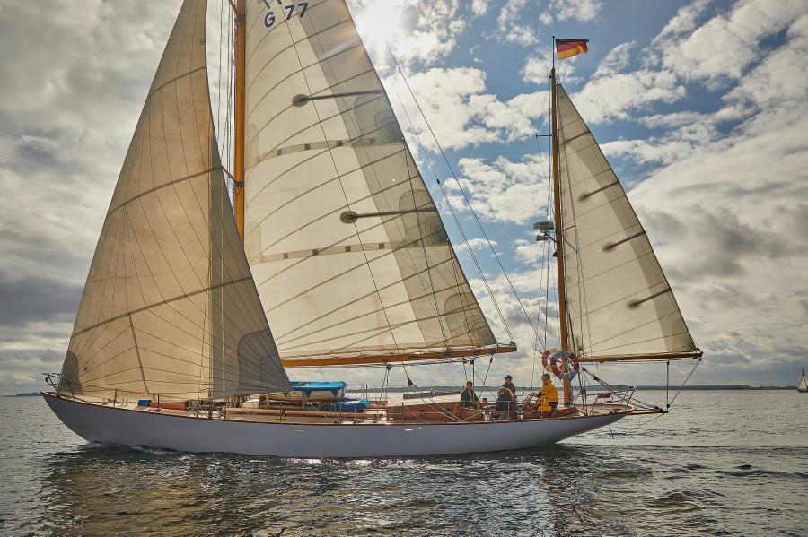 Oslo – Kiel with the Peter von Seestermühe by klassiker segeln