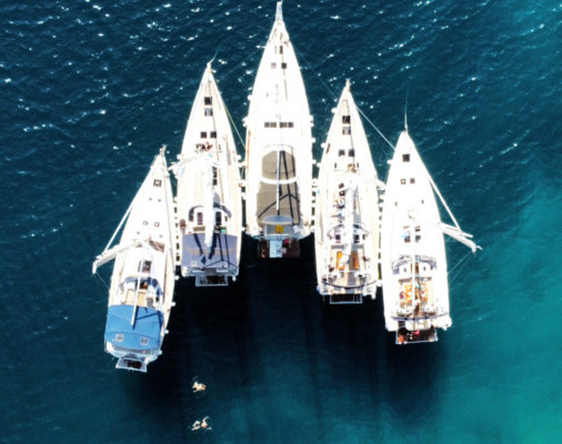 +++ Soul Sail Mega-Yacht-Flotille+++ von soul-sail.de