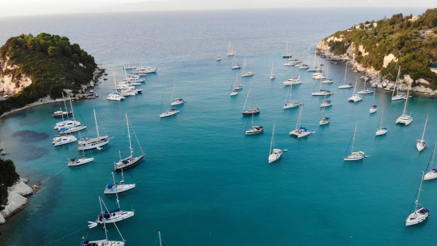 Skipper training from/to Corfu in the Ionian Sea with max. 4 students! by Korfu-Segeln