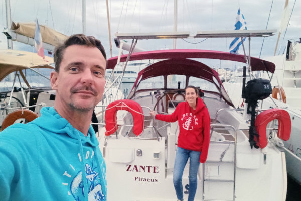 Flottille: Teilnahme an den Korfu-Segeln Flottillen von 