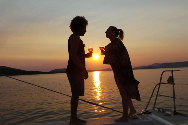 Segeln im Oktober – Romantischer Segelurlaub von Catamaran Didyma