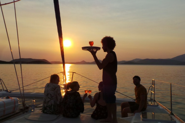 Segeln im Sommer – Segelurlaub  Peloponnes von 