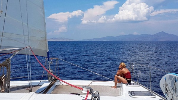 Entspannt Mitsegeln in Griechenland – Erlebe den Argolischen Golf ab Porto Cheli von Catamaran Didyma