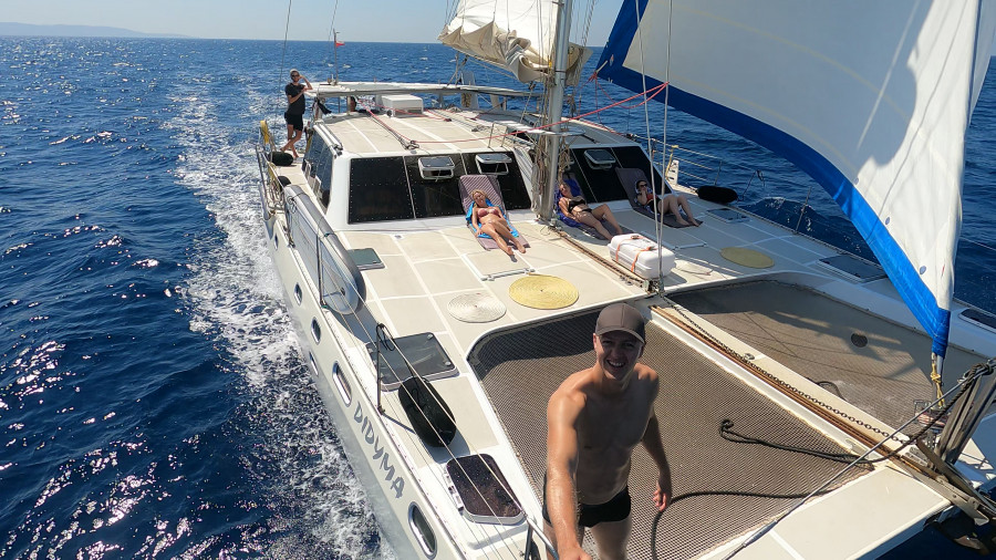 Mitsegeln ab Kefalonia, Erlebnisurlaub unter Segeln von 
