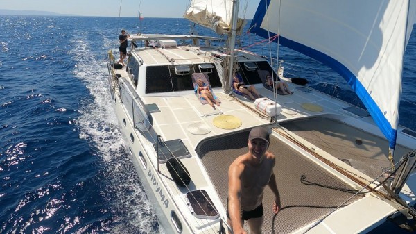 Entspannt Mitsegeln in Griechenland – Erlebe den Argolischen Golf ab Porto Cheli von 