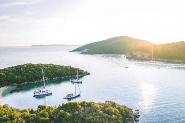 Skippertraining ab/an Korfu im Ionischen Meer mit max. 4 Schülern! von 