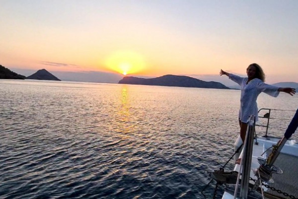 Segeln im Sommer – Segelurlaub  Peloponnes von 