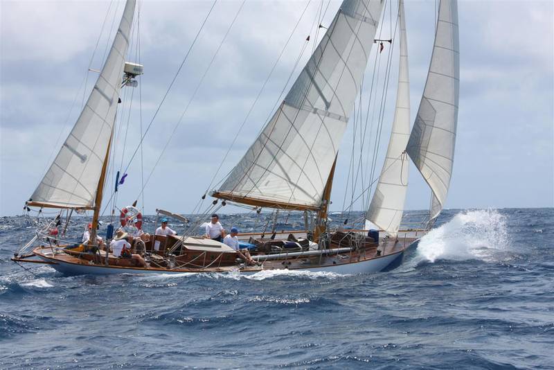 North Sea Week and Rund Skagen Race with the Peter von Seestermühe by