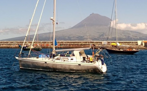 Blauwassersegeln im Atlantik mit Weltumsegler-Skipperpaar: Kanaren – Azoren von Sail-Bretagne-Atlantic