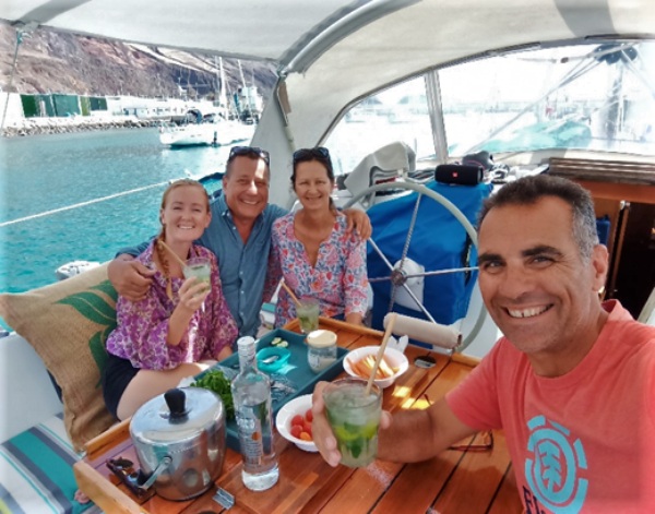 Karibiktörn GRENADINEN in exklusiver 2er-Crew auf 13m-Weltumsegleryacht von 