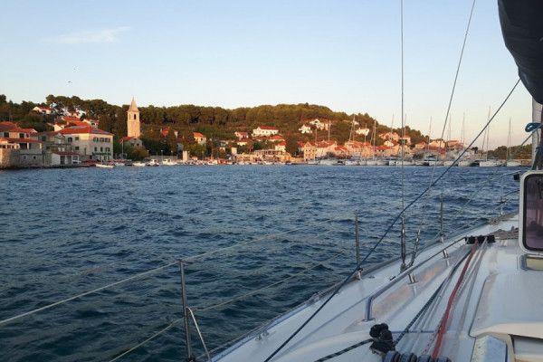 Aktives Segeln in Kroatien von 