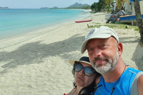 Antigua nach Guadeloupe: Ein Törn zum relaxen unter Segeln & ein karibischer Traum von Segel-deinen-Traum 