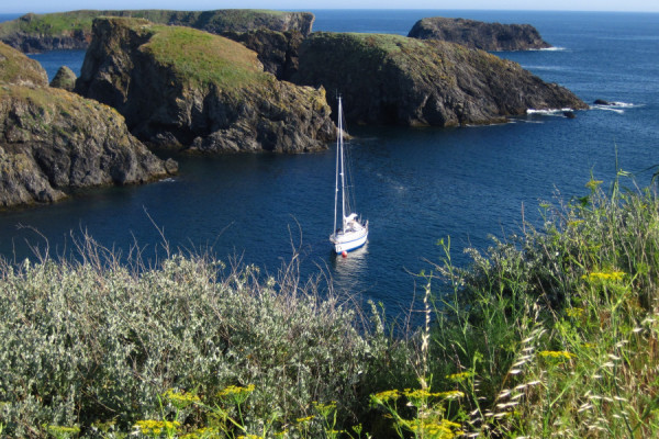 IRLAND Inselumrundung in 4 Etappen mit kleiner Crew auf Cruiser-Racer von Sail-Bretagne-Atlantic