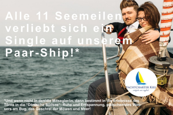 Törns für Singles und Alleinreisende in die Dänische Südsee von Yachtcharter Kiel