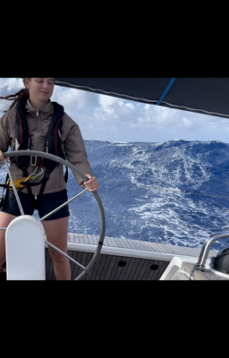 Kapverden – Azoren, von Mindelo nach Horta, drei Wochen segeln – zwei Wochen zahlen.:-) von 