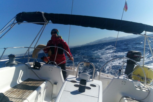 Segeltörn auf einer großzügigen Yacht an der Côte d’Azur von 
