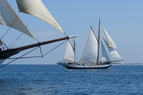 Kieler Woche 2023 – SunSet Sailing von 
